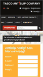 Mobile Screenshot of antislipcompany.be